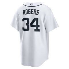 Jake Rogers Detroit Tigers Nike Home Replica Jersey - White Jerseys