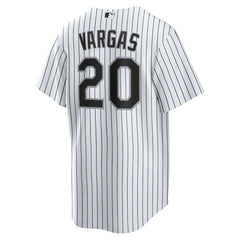 Miguel Vargas Chicago White Sox Nike Home Replica Jersey - White Jerseys