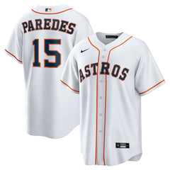 Isaac Paredes Houston Astros Nike Home Replica Jersey - White Jerseys