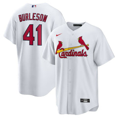 Alec Burleson St. Louis Cardinals Nike Home Replica Jersey - White Jerseys