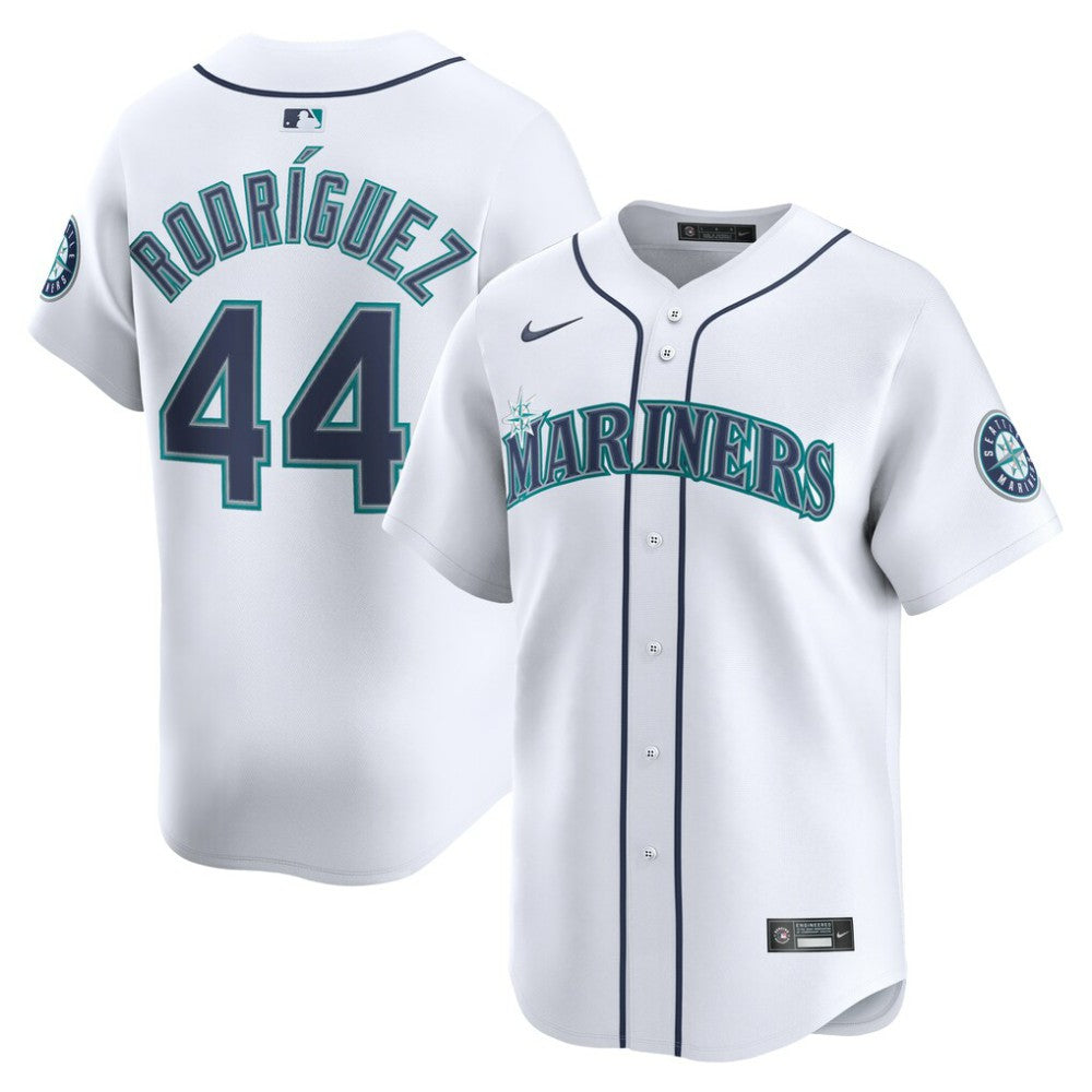 Julio Rodríguez Seattle Mariners Nike Home Limited Player Jersey - White Jerseys