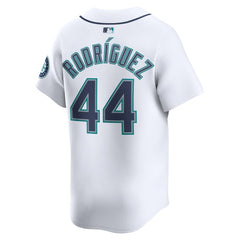 Julio Rodríguez Seattle Mariners Nike Home Limited Player Jersey - White Jerseys