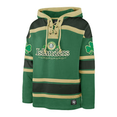 New York Islanders '47 St. Patrick's Day McLucky Superior Lacer Pullover Hoodie - Kelly Green | US 202856128