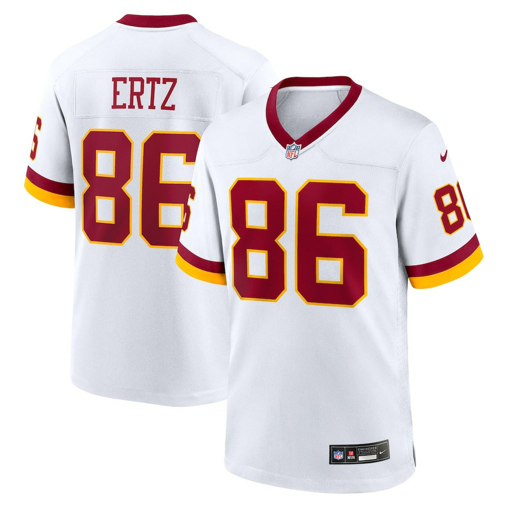 Zach Ertz Washington Commanders Game Super Bowl Era Jersey - White Jerseys