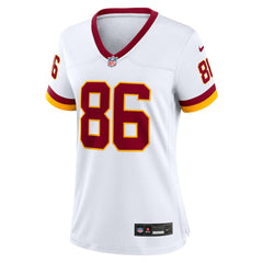 Zach Ertz Washington Commanders Women's Game Super Bowl Era Jersey - White Jerseys