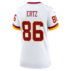 Zach Ertz Washington Commanders Women's Game Super Bowl Era Jersey - White Jerseys