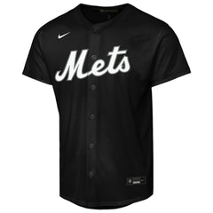 Juan Soto New York Mets Nike Youth Replica Fashion Jersey - Black Jerseys
