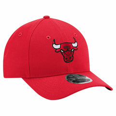 Chicago Bulls 9FORTY Stock M-Crown Adjustable Hat Red - New Era