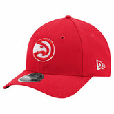 Atlanta Hawks 9FORTY Stock M-Crown Adjustable Hat Red - New Era
