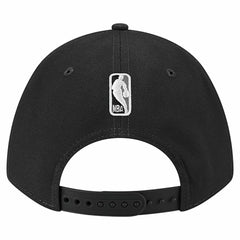 Brooklyn Nets 9FORTY Stock M-Crown Adjustable Hat Black - New Era