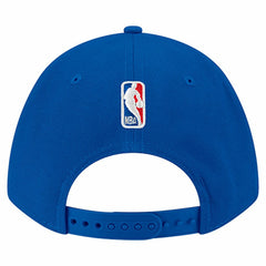 Philadelphia 76ers 9FORTY Stock M-Crown Adjustable Hat Royal - New Era