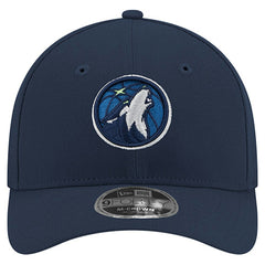 Minnesota Timberwolves 9FORTY Stock M-Crown Adjustable Hat Navy - New Era