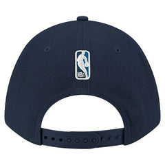 Minnesota Timberwolves 9FORTY Stock M-Crown Adjustable Hat Navy - New Era