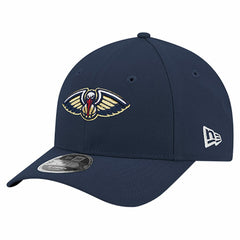 New Orleans Pelicans 9FORTY Stock M-Crown Adjustable Hat Navy - New Era