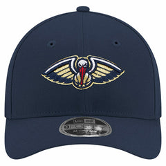 New Orleans Pelicans 9FORTY Stock M-Crown Adjustable Hat Navy - New Era