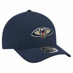 New Orleans Pelicans 9FORTY Stock M-Crown Adjustable Hat Navy - New Era