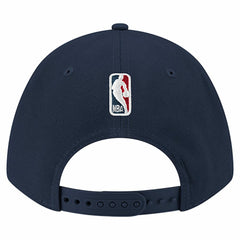New Orleans Pelicans 9FORTY Stock M-Crown Adjustable Hat Navy - New Era