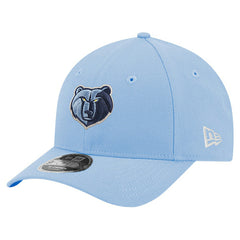 Memphis Grizzlies 9FORTY Stock M-Crown Adjustable Hat Light Blue - New Era
