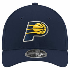 Indiana Pacers 9FORTY Stock M-Crown Adjustable Hat Navy - New Era