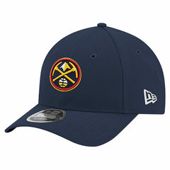 Denver Nuggets 9FORTY Stock M-Crown Adjustable Hat Navy - New Era