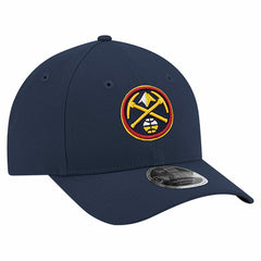 Denver Nuggets 9FORTY Stock M-Crown Adjustable Hat Navy - New Era