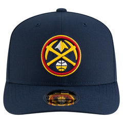 Denver Nuggets 9SEVENTY Stock Adjustable Hat Navy - New Era