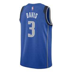 Anthony Davis Dallas Mavericks Unisex Swingman Player Jersey Icon Editi- Blue - Nike