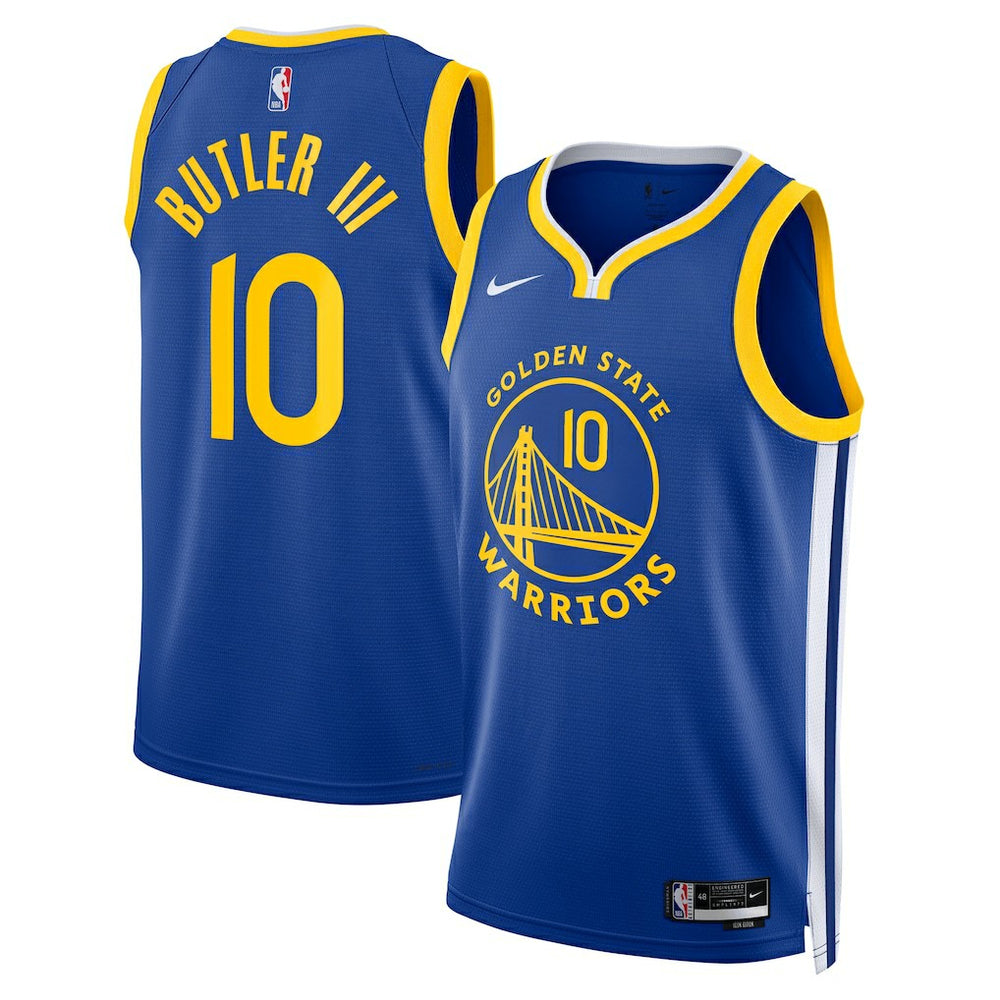 Jimmy Butler Golden State Warriors Unisex Swingman Jersey Icon Editi- Royal - Nike outlet