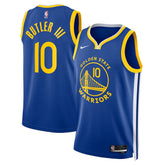 Jimmy Butler Golden State Warriors Unisex Swingman Jersey Icon Editi- Royal - Nike outlet