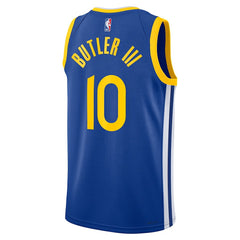 Jimmy Butler Golden State Warriors Unisex Swingman Jersey Icon Editi- Royal - Nike outlet