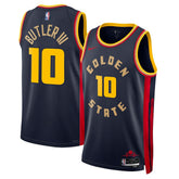 Jimmy Butler Golden State Warriors Unisex Swingman Jersey City Editi- Navy - Nike outlet