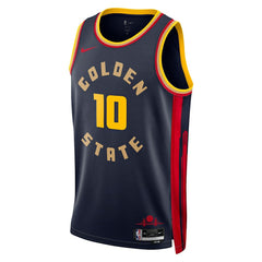 Jimmy Butler Golden State Warriors Unisex Swingman Jersey City Editi- Navy - Nike outlet