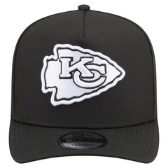 Kansas City Chiefs New Era Gore-Tex A-Frame 9FIFTY Adjustable Hat - Black Hats