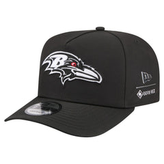 Baltimore Ravens New Era Gore-Tex A-Frame 9FIFTY Adjustable Hat - Black Hats