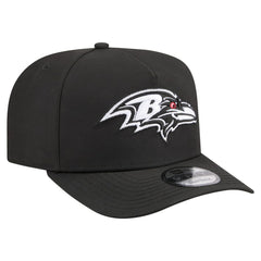Baltimore Ravens New Era Gore-Tex A-Frame 9FIFTY Adjustable Hat - Black Hats