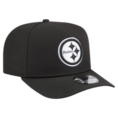 Pittsburgh Steelers New Era Gore-Tex A-Frame 9FIFTY Adjustable Hat - Black Hats