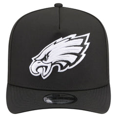 Philadelphia Eagles New Era Gore-Tex A-Frame 9FIFTY Adjustable Hat - Black Hats