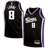 Zach LaVine Sacramento Kings Youth Swingman Jersey Icon Edition Black - Nike