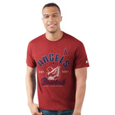 Los Angeles Angels Starter Prime Time Batter T-Shirt - Red T-shirts
