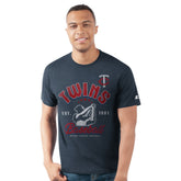 Minnesota Twins Starter Prime Time Batter T-Shirt - Navy T-shirts