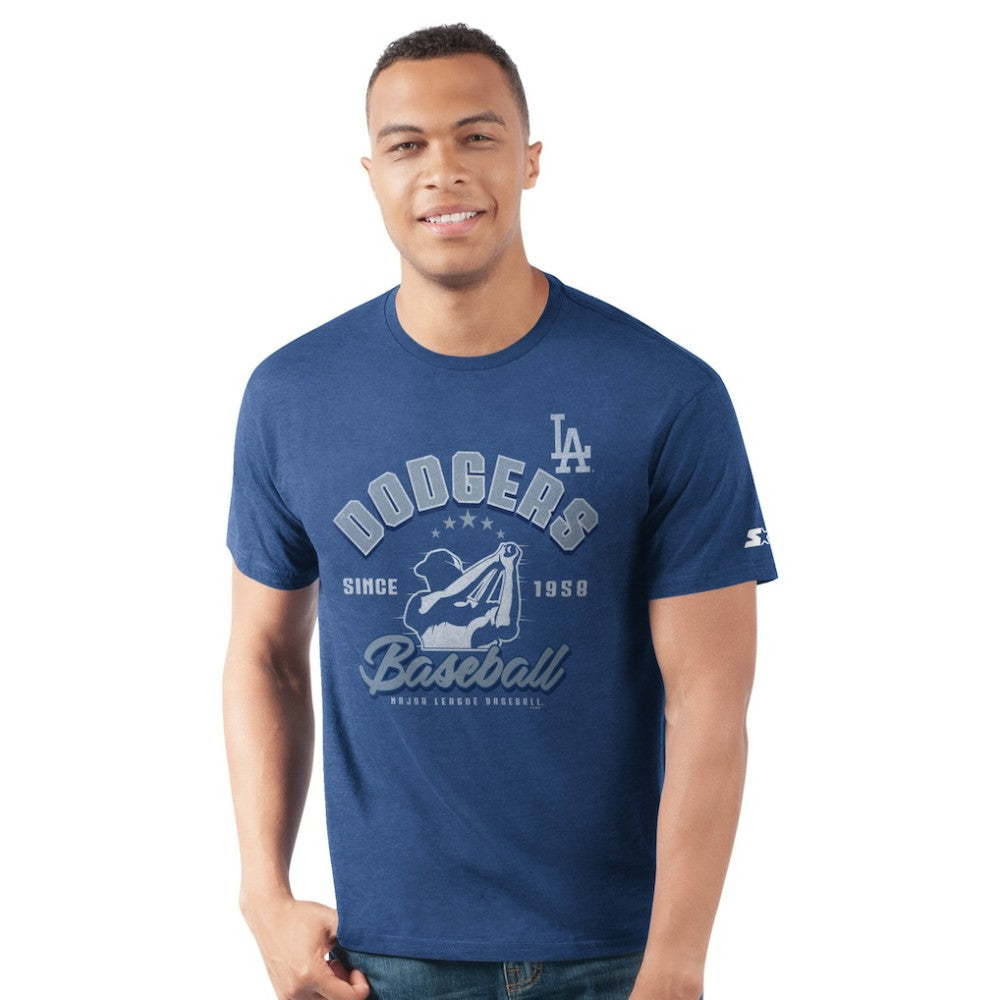 Los Angeles Dodgers Starter Prime Time Batter T-Shirt - Royal T-shirts