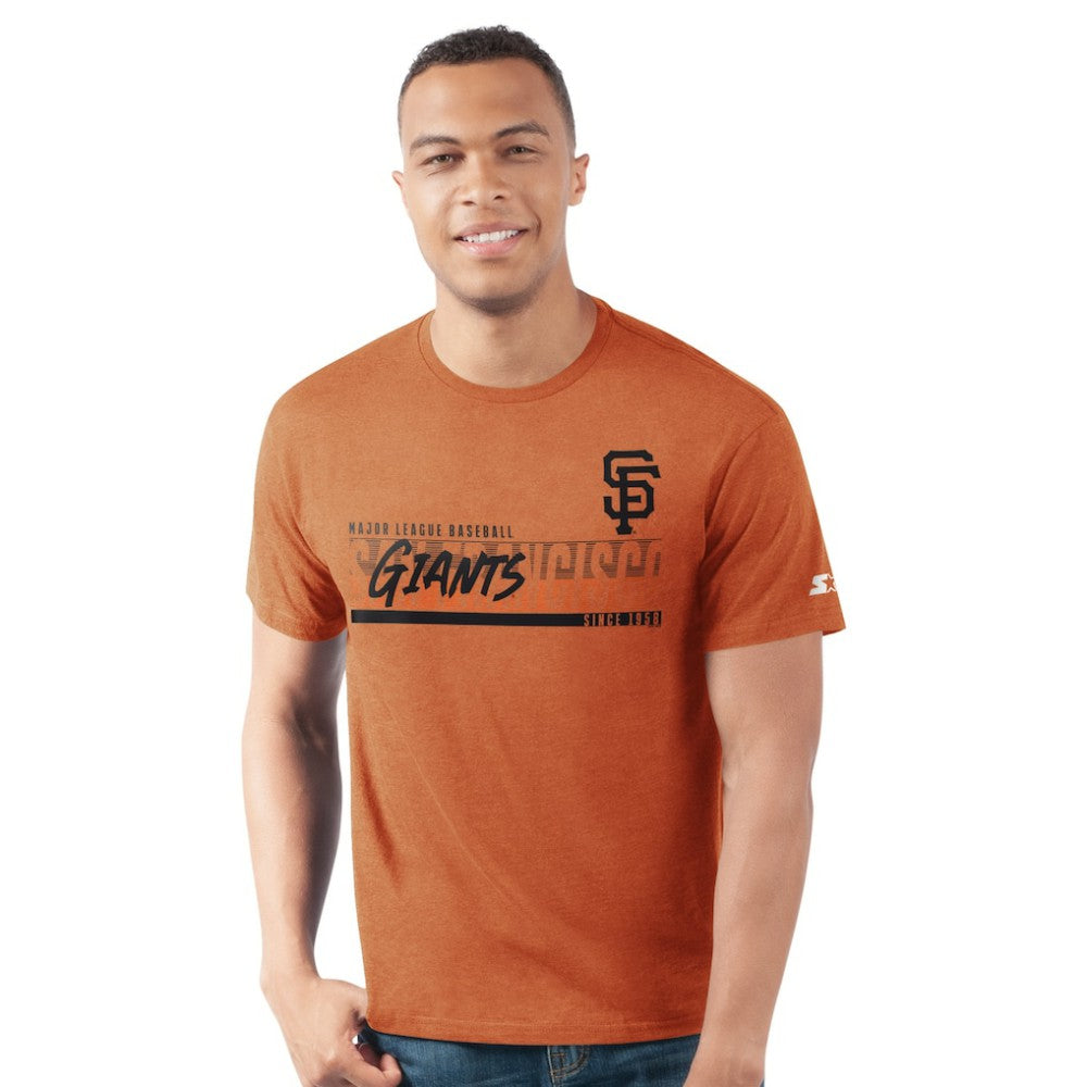 San Francisco Giants Starter Prime Time Team T-Shirt - Orange T-shirts