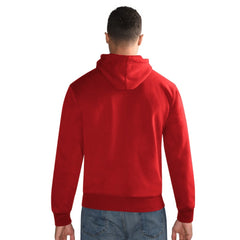 St. Louis Cardinals Starter Classic Pullover Hoodie - Red Hoodies