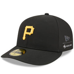 Pittsburgh Pirates New Era x GORE-TEX 59FIFTY Fitted Hat - Black Hats