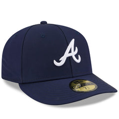 Atlanta Braves New Era x GORE-TEX 59FIFTY Fitted Hat - Navy Hats