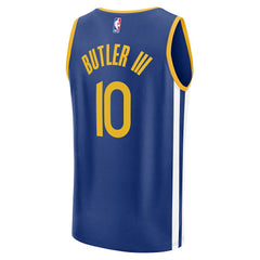 Jimmy Butler III Golden State Warriors Fast Break Replica Player Jersey Icon Editi- Royal - Fanatics