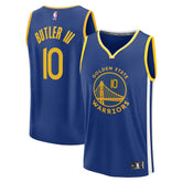 Jimmy Butler III Golden State Warriors Youth Fast Break Replica Player Jersey Icon Editi- Royal - Fanatics
