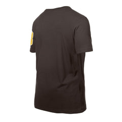 Fernando Tatis Jr. San Diego Padres New Era Design Lab Name & Number T-Shirt - Brown T-shirts