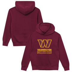 Washington Commanders Outerstuff Preschool Back to Basics Hoodie - Burgundy Hoodies