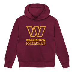 Washington Commanders Outerstuff Preschool Back to Basics Hoodie - Burgundy Hoodies